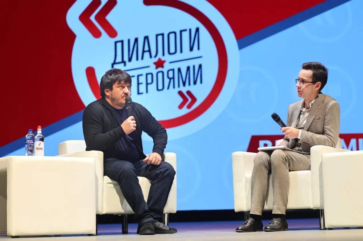 «Диалоги с Героями» во Владимире: о мужестве, выборе и любви к Родине