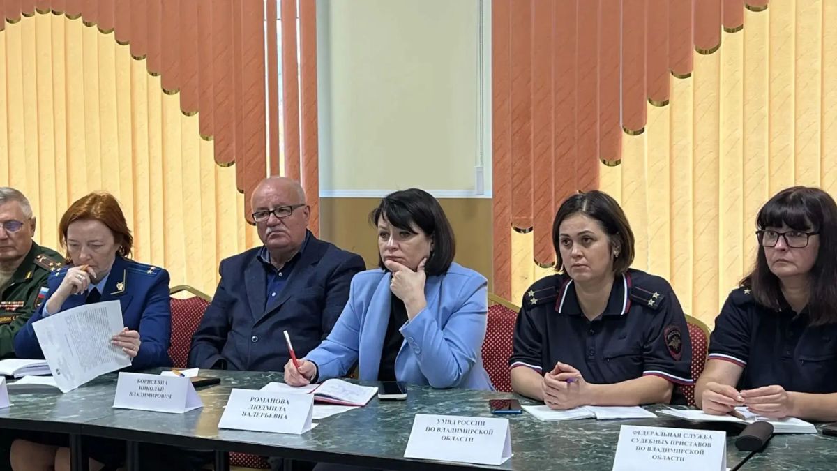 Заместитель Собинского межрайонного прокурора Наталья Вельчинская приняла участие в работе «Правового поезда» Заместитель Собинского межрайонного прокурора Наталья Вельчинская приняла участие в работе «Правового поезда»