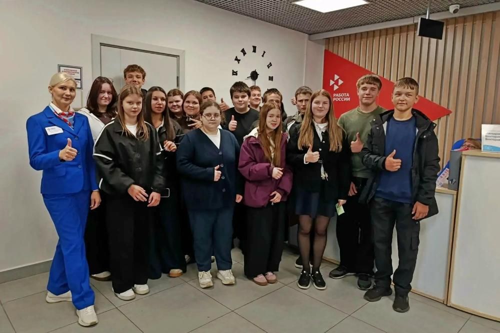 Более 4 тысяч школьников и студентов Владимирской области приняли участие в Единой неделе карьеры и профориентации от службы занятости