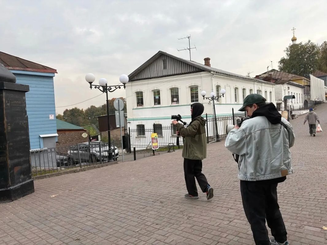 Во Владимире завершились съемки нового шоу для телеканала «ТНТ» Во Владимире завершились съемки нового шоу для телеканала «ТНТ»
