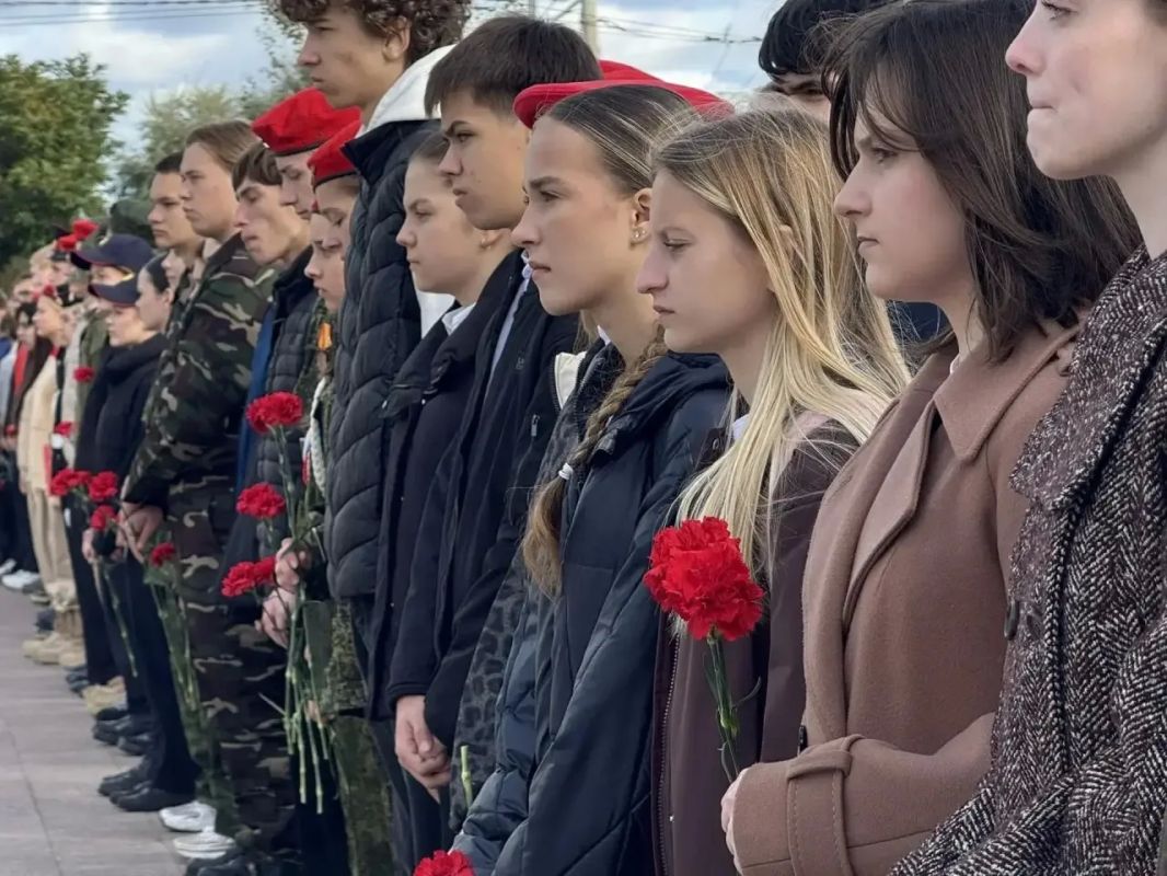 В областной столице открылась «Вахта Памяти» В областной столице открылась «Вахта Памяти»
