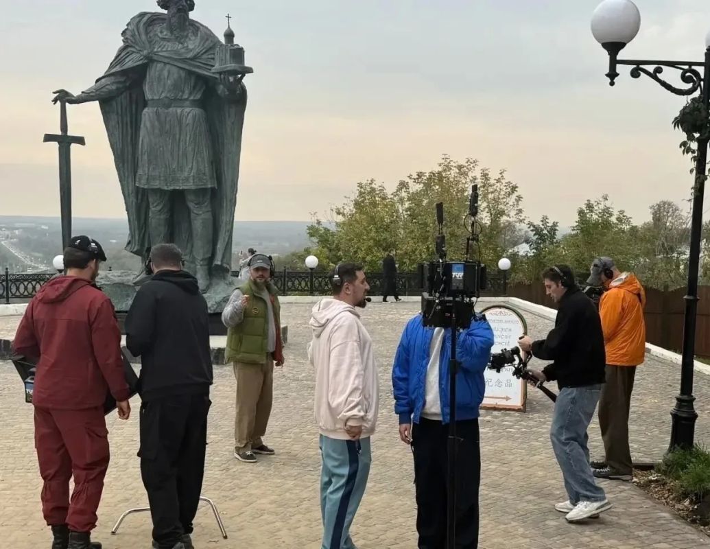 Во Владимире завершились съемки нового шоу для телеканала «ТНТ»