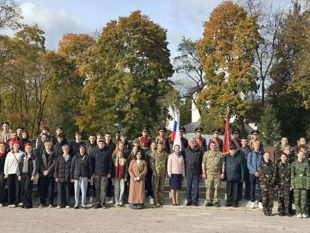 В областной столице открылась «Вахта Памяти» В областной столице открылась «Вахта Памяти»