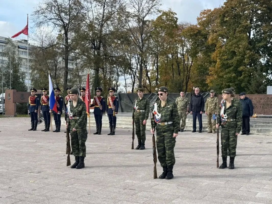 В областной столице открылась «Вахта Памяти» В областной столице открылась «Вахта Памяти»