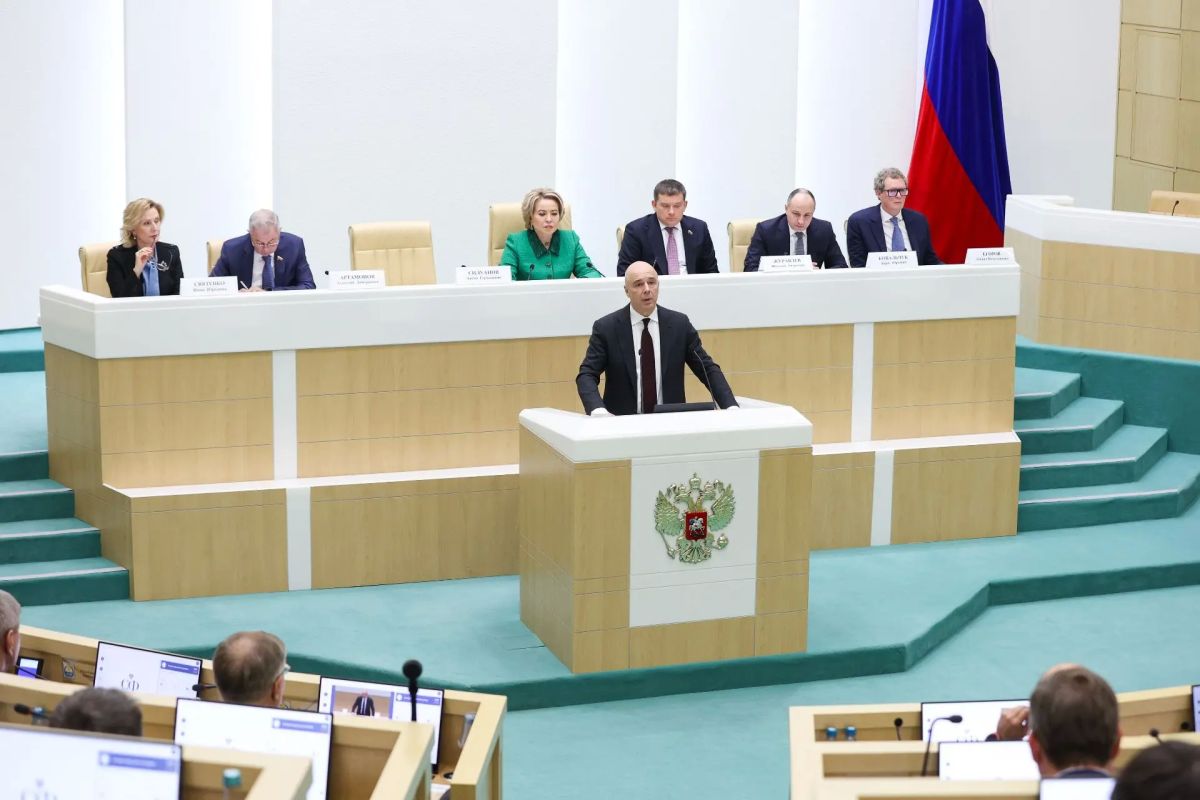 Председатель Законодательного собрания Ольга Хохлова приняла участие в парламентских слушаниях Совета Федерации РФ, посвященных обсуждению параметров нового бюджета Российской Федерации на 2027-2029 годы Председатель Законодательного собрания Ольга Хохлова приняла участие в парламентских слушаниях Совета Федерации РФ, посвященных обсуждению параметров нового бюджета Российской Федерации на 2027-2029 годы