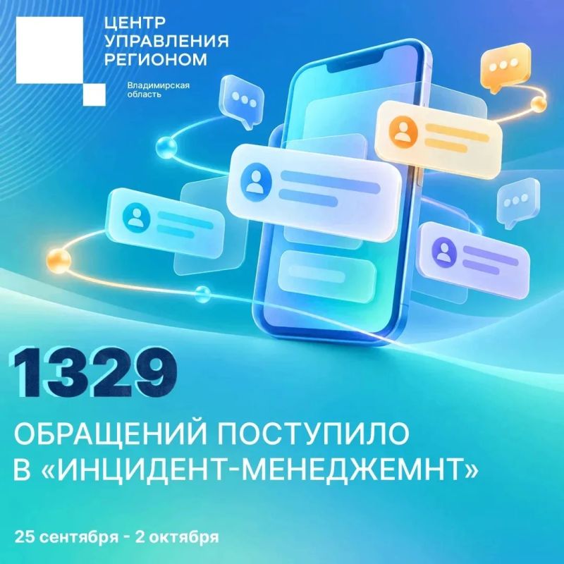Делимся с вами статистикой обращений за прошедшую неделю