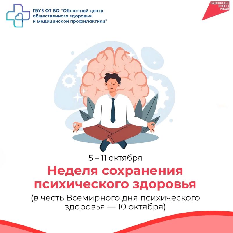 Психическое здоровье: почему это важно