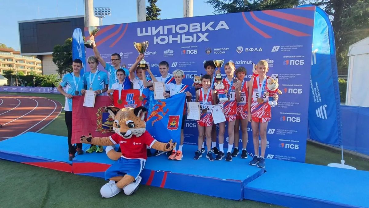 Сергей Волков: Владимирские спортсмены — в тройке сильнейших! Сергей Волков: Владимирские спортсмены — в тройке сильнейших!