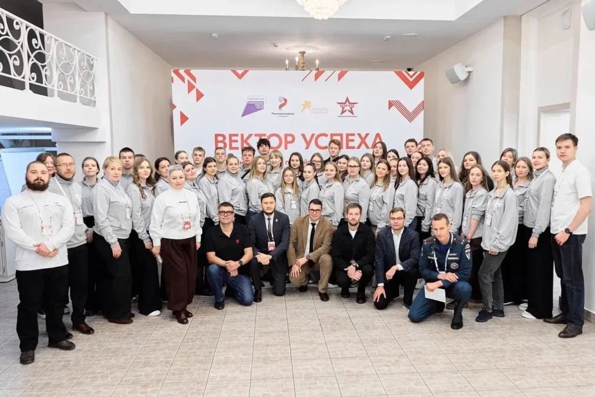 Владимирцы прокачали лидерство в Чебоксарах! Владимирцы прокачали лидерство в Чебоксарах!