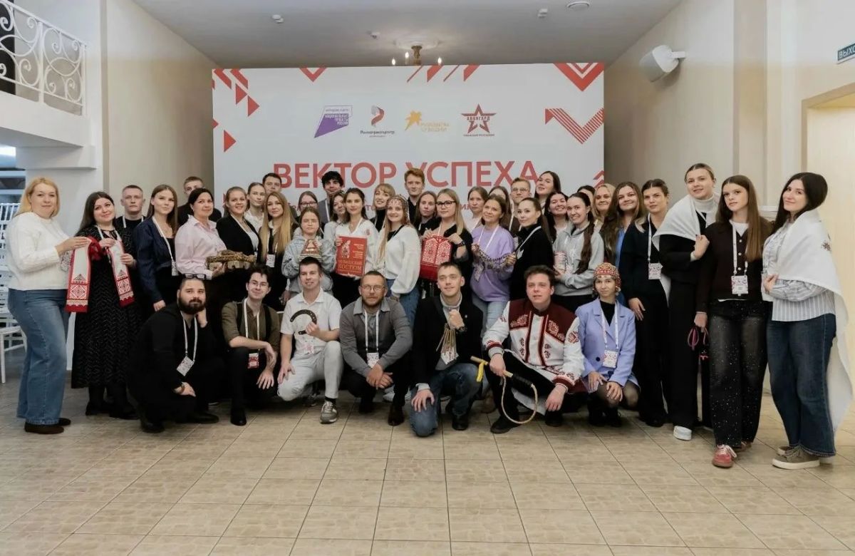Владимирцы прокачали лидерство в Чебоксарах! Владимирцы прокачали лидерство в Чебоксарах!