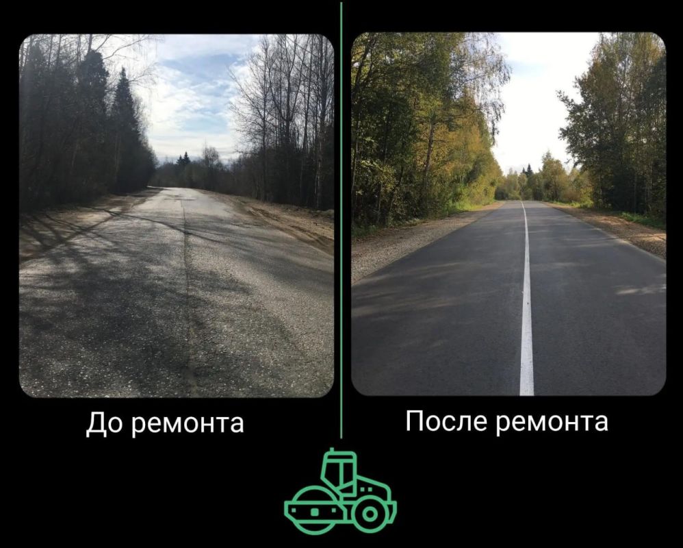 По нацпроекту «Инфраструктура для жизни» обновили участок трассы «Москва - Ярославль» – Рупусово в Александровском округе