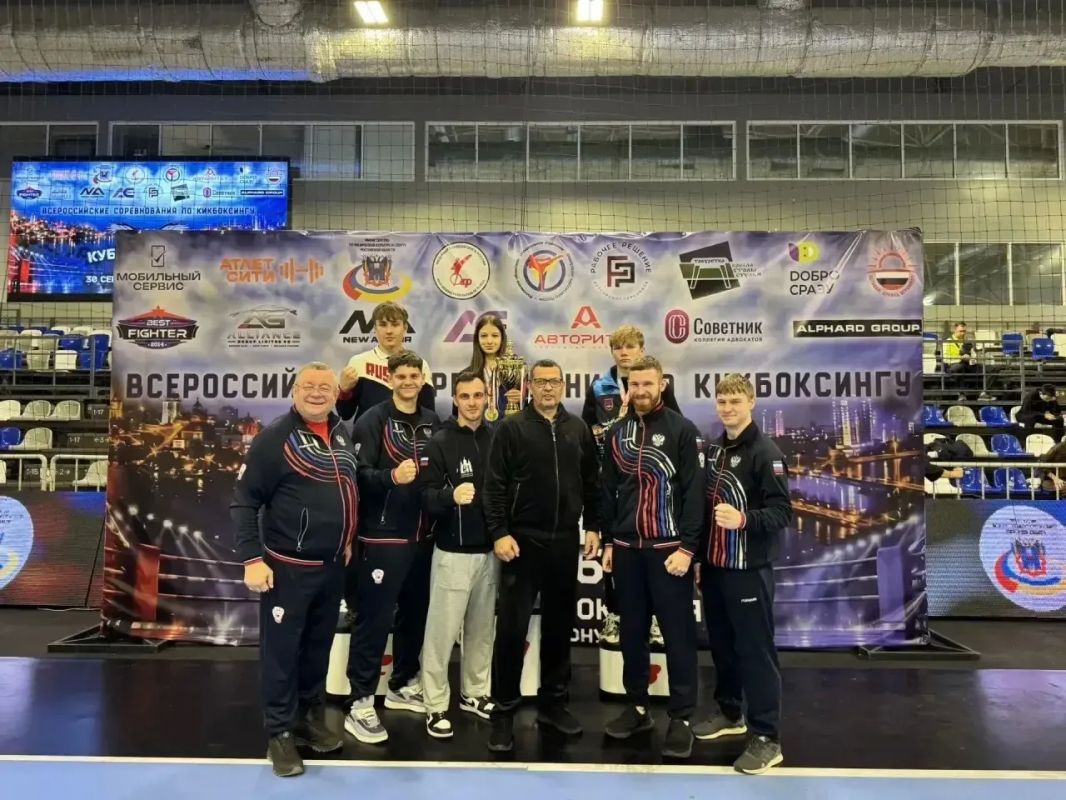 Наши спортсмены — призёры Всероссийских соревнований «Кубок Дона»!