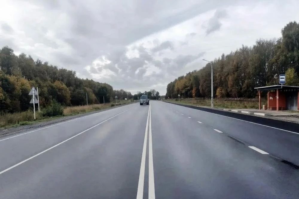 В Суздальском округе завершён ремонт участка дороги Владимир – Юрьев-Польский – Переславль-Залесский, входящей в опорную сеть В Суздальском округе завершён ремонт участка дороги Владимир – Юрьев-Польский – Переславль-Залесский, входящей в опорную сеть