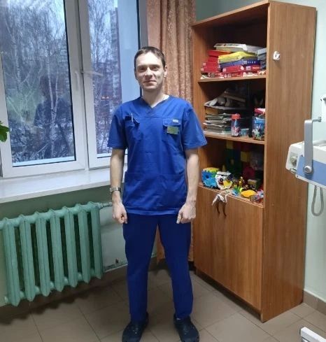 #СпасибоДоктор. Мы с сыном благодарим врача-травматолога областной детской клинической больницы Илью Владимировича Шипулина