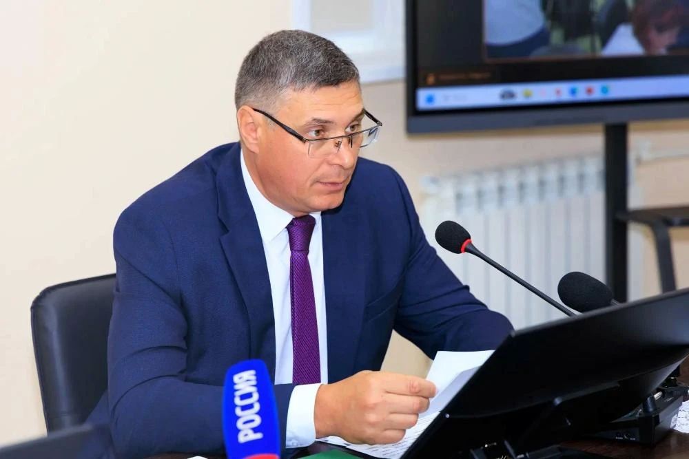 Рабочая поездка Губернатора Александра Авдеева в Камешковский округ