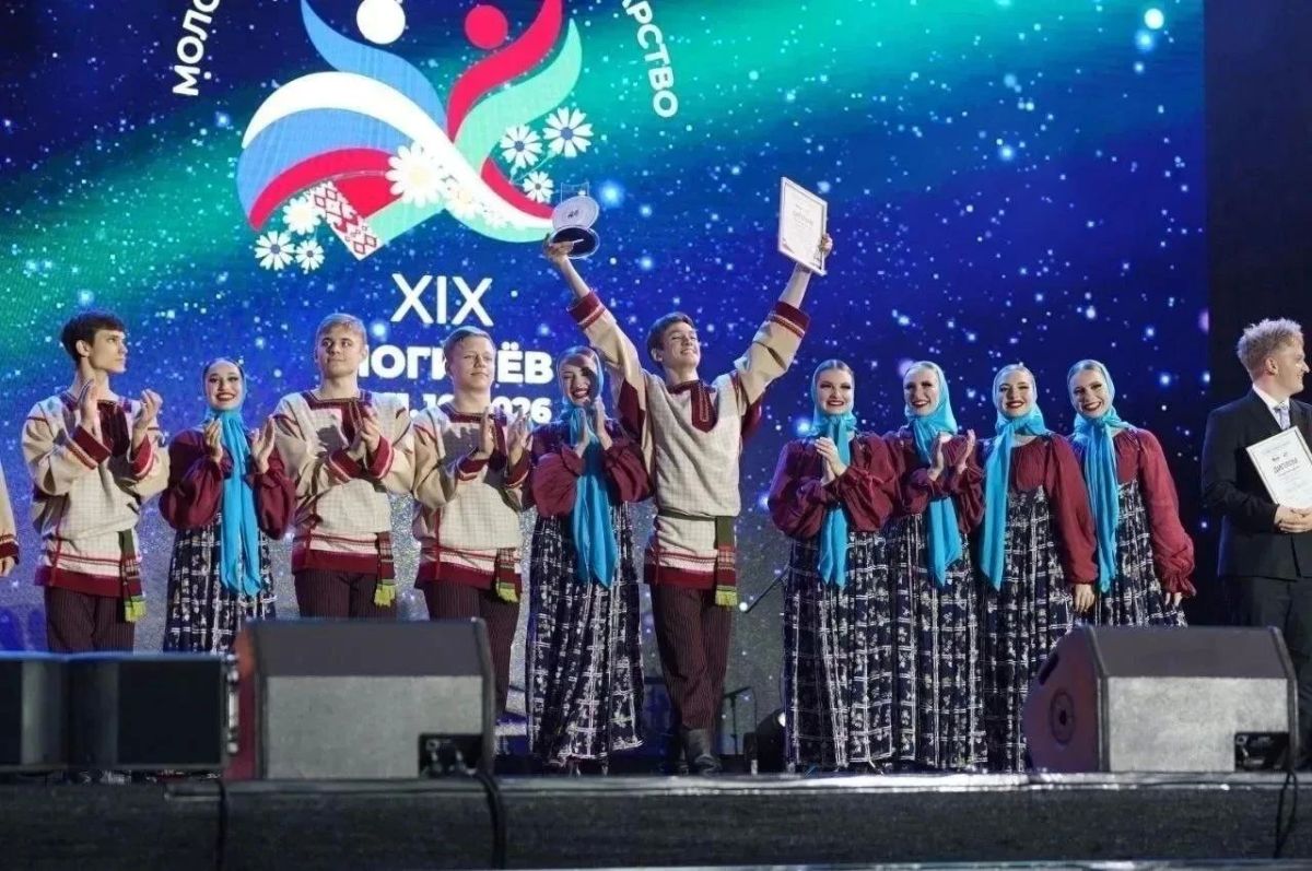 «Росинка» прославила Владимирскую область на фестивале в Беларуси «Росинка» прославила Владимирскую область на фестивале в Беларуси