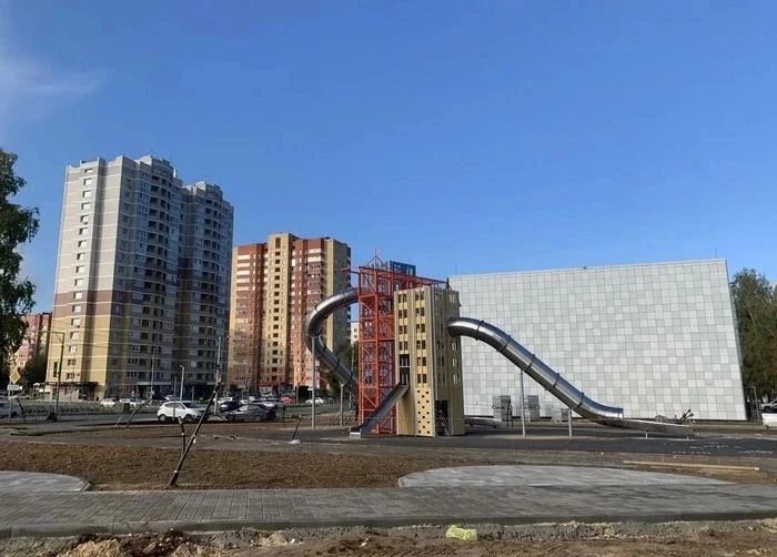 В Коврове идет благоустройство улицы Строителей