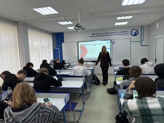 Специалисты «Т Плюс» провели во Владимире серию профориентационных встреч в рамках «Российской энергетической недели»