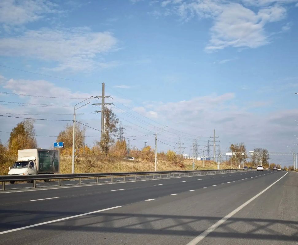 Во Владимирской области в 2026 году обновили 50 км трасс М-7 и Р-132 Во Владимирской области в 2026 году обновили 50 км трасс М-7 и Р-132