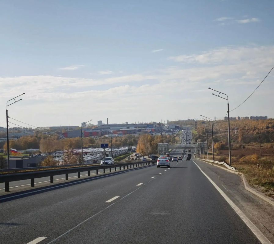 Во Владимирской области в 2026 году обновили 50 км трасс М-7 и Р-132 Во Владимирской области в 2026 году обновили 50 км трасс М-7 и Р-132