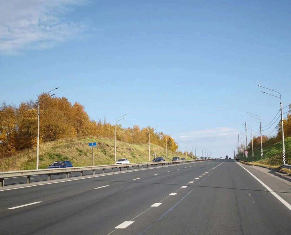 Во Владимирской области в 2026 году обновили 50 км трасс М-7 и Р-132 Во Владимирской области в 2026 году обновили 50 км трасс М-7 и Р-132