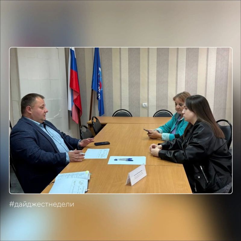 #дайджестнеделизсво. Ольга Хохлова рассказала о старте нового проекта «СВОи на уроке» #дайджестнеделизсво. Ольга Хохлова рассказала о старте нового проекта «СВОи на уроке»