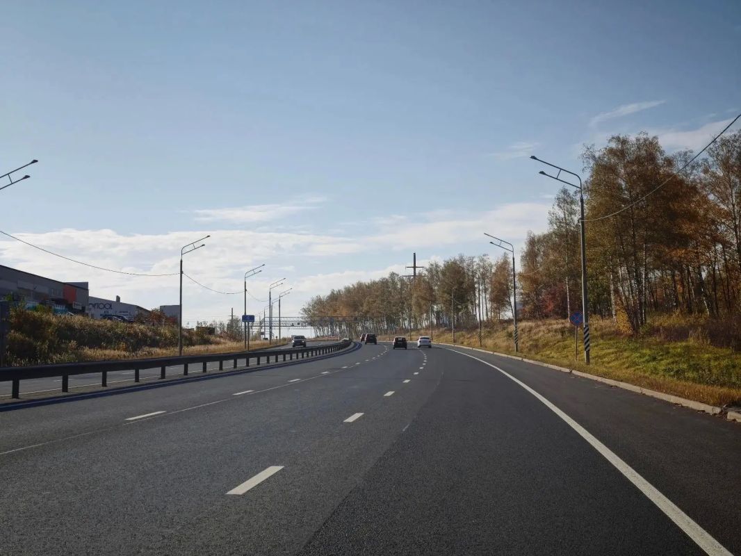 Во Владимирской области в 2026 году обновили 50 км трасс М-7 и Р-132