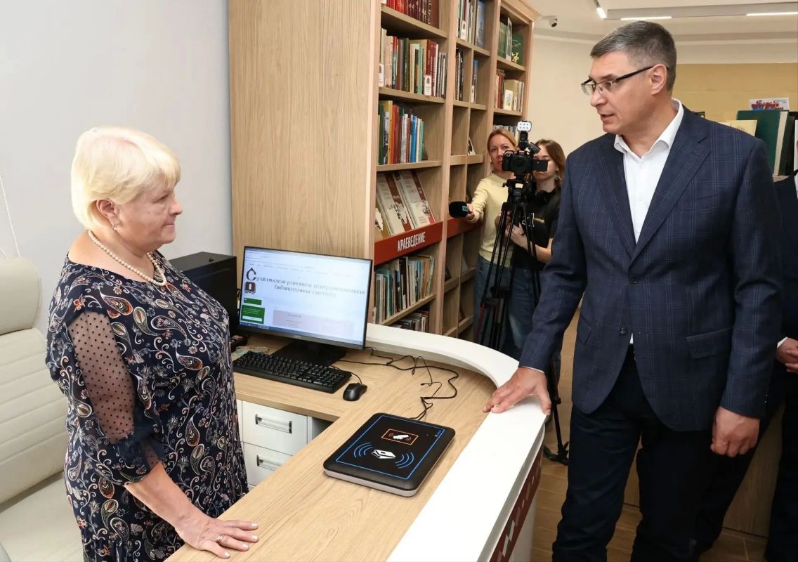 Две современные модельные библиотеки созданы в Суздале Две современные модельные библиотеки созданы в Суздале