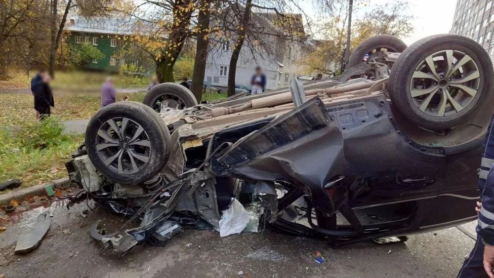 Подробности массовой аварии во Владимире от ГАИ