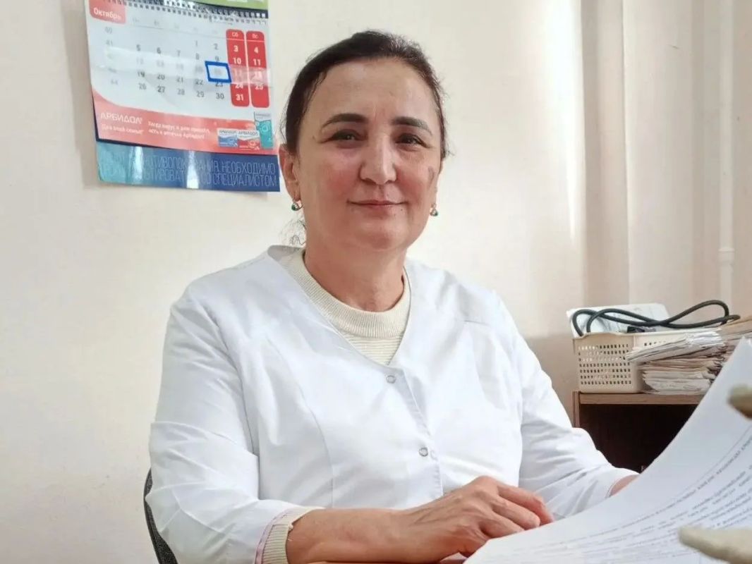 #СпасибоДоктор. Хочу выразить благодарность участковому терапевту городской больницы №6...