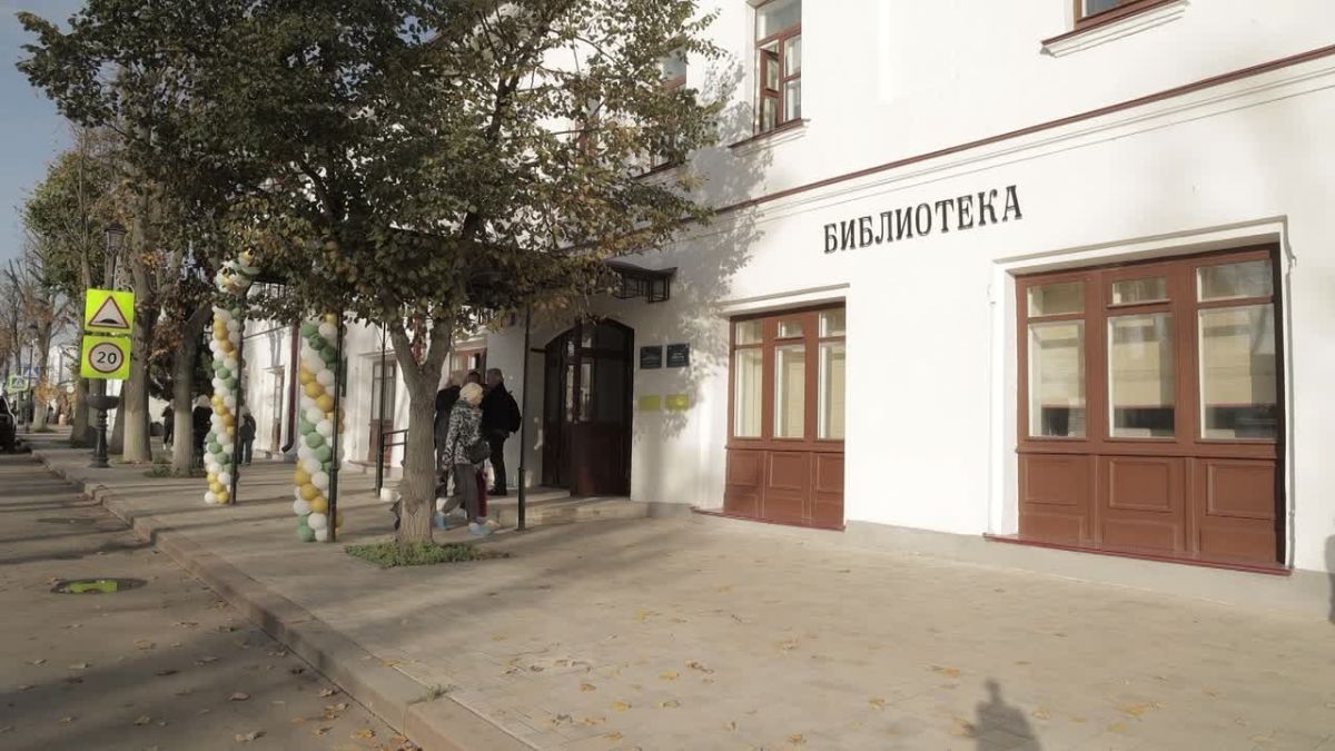 В Суздале после полноценной модернизации открылись две модельные библиотеки
