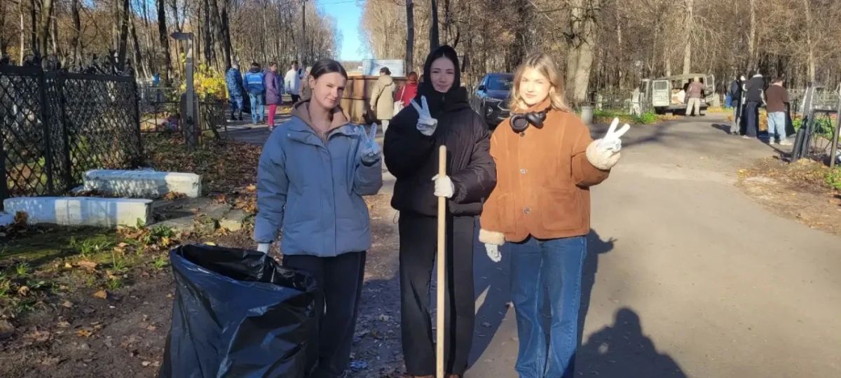Стартовала акция по благоустройству воинских захоронений Стартовала акция по благоустройству воинских захоронений