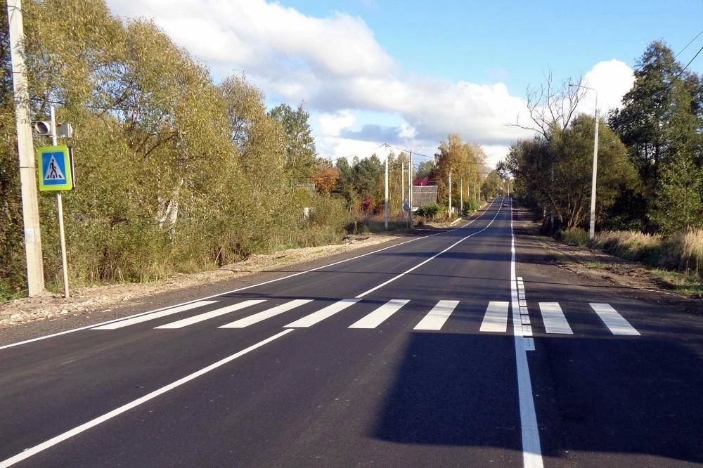 Путь к достопримечательностям Покровского и Киржачского округов стал комфортнее Путь к достопримечательностям Покровского и Киржачского округов стал комфортнее