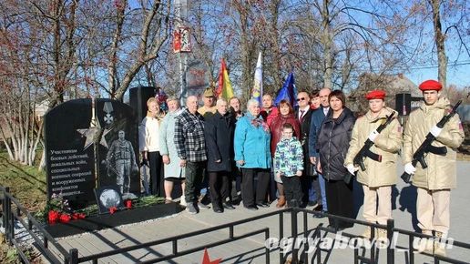 Во Владимирской области появился еще один памятник героям СВО