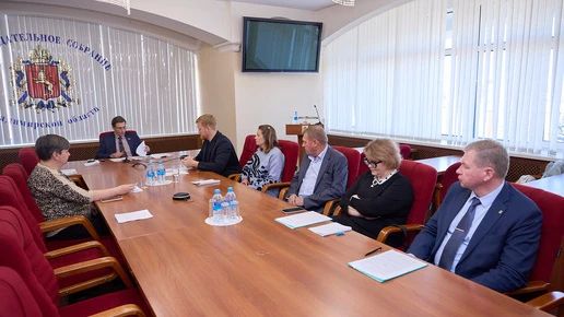 Депутаты ЗС обсудили, как поддержать инициативы жителей села в сфере культуры