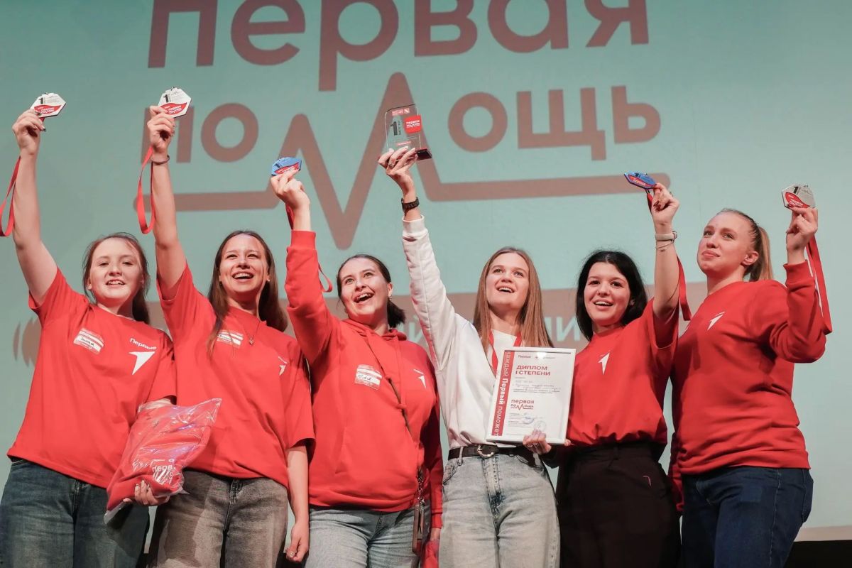 Во Владимире продолжается серия Чемпионатов по оказанию первой помощи от Движения Первых Во Владимире продолжается серия Чемпионатов по оказанию первой помощи от Движения Первых