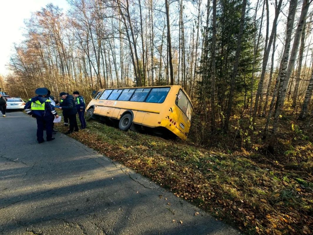 Прокуратура проводит проверку по факту ДТП со школьным автобусом