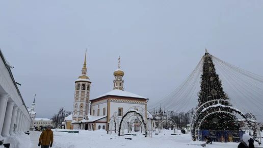 Новогодний отдых в Суздале подорожал на 130%