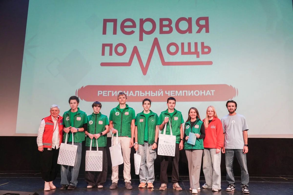 Во Владимире продолжается серия Чемпионатов по оказанию первой помощи от Движения Первых
