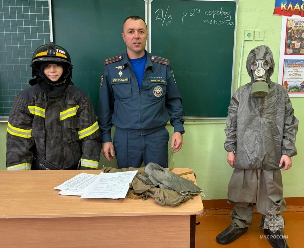 Месячник гражданской обороны: уроки безопасности для школьников и дошколят Месячник гражданской обороны: уроки безопасности для школьников и дошколят