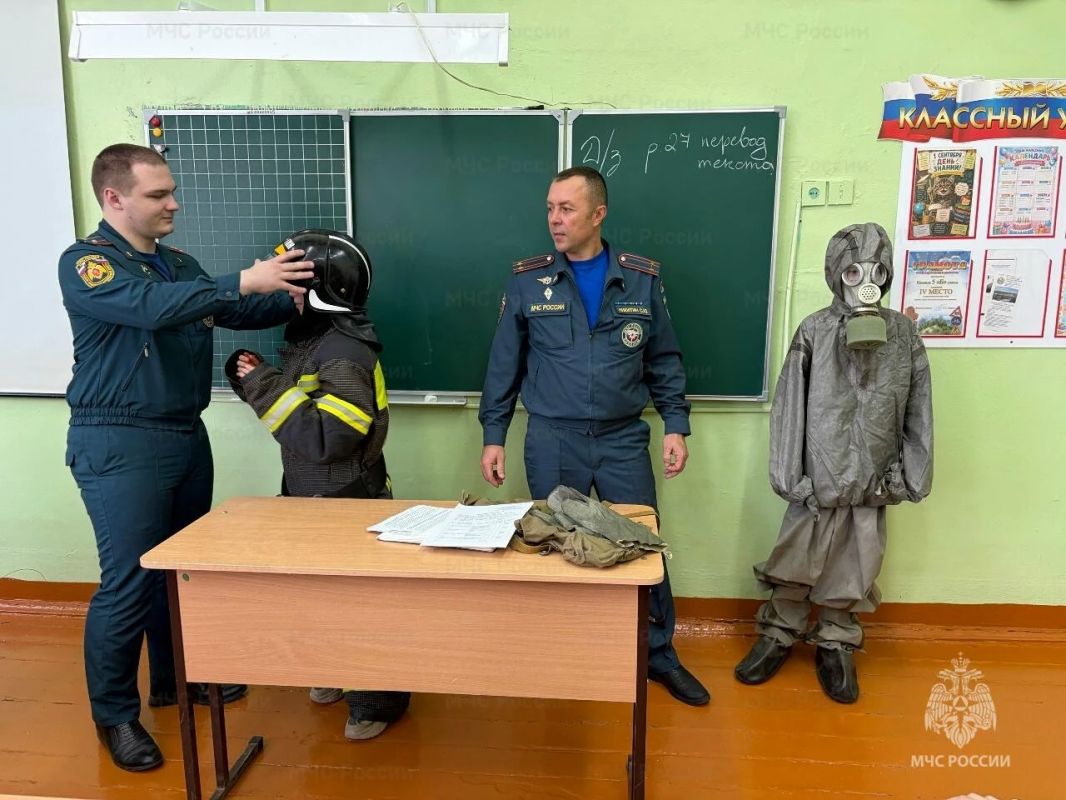 Месячник гражданской обороны: уроки безопасности для школьников и дошколят Месячник гражданской обороны: уроки безопасности для школьников и дошколят