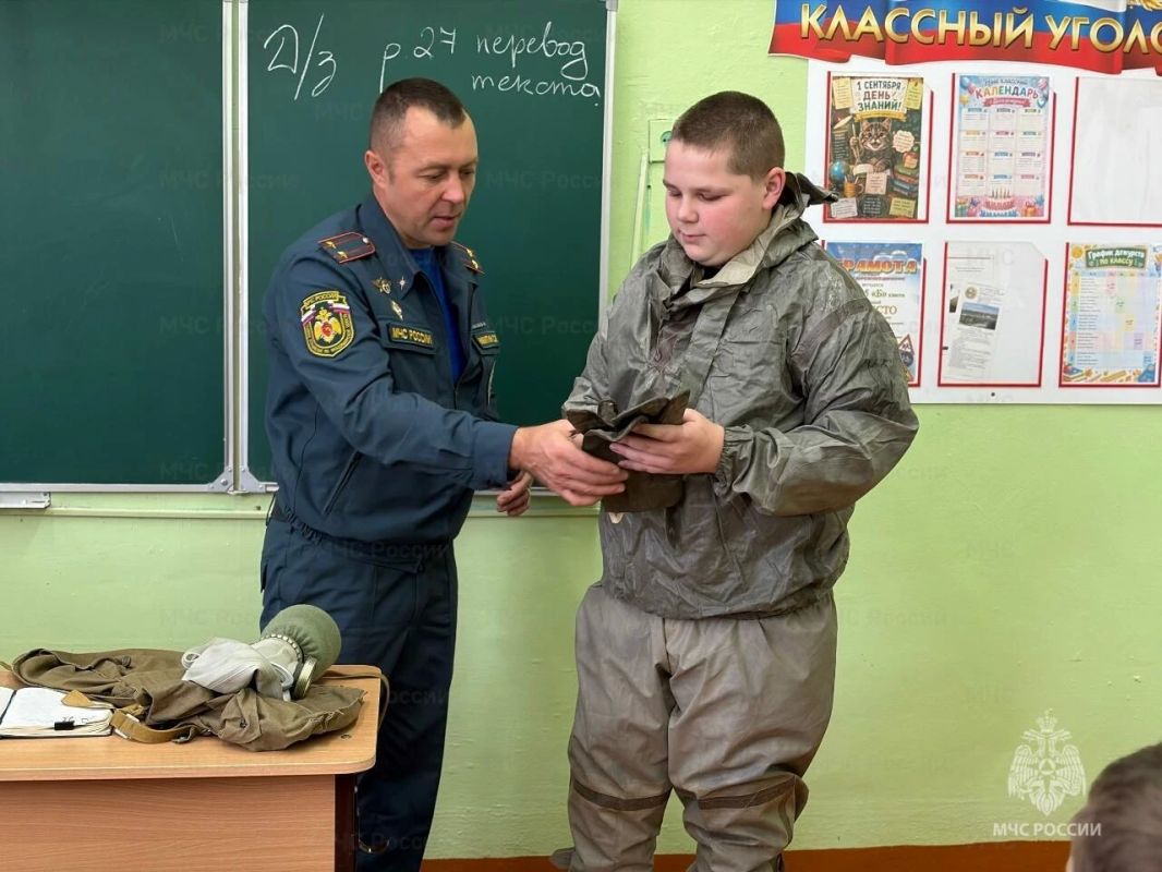 Месячник гражданской обороны: уроки безопасности для школьников и дошколят Месячник гражданской обороны: уроки безопасности для школьников и дошколят