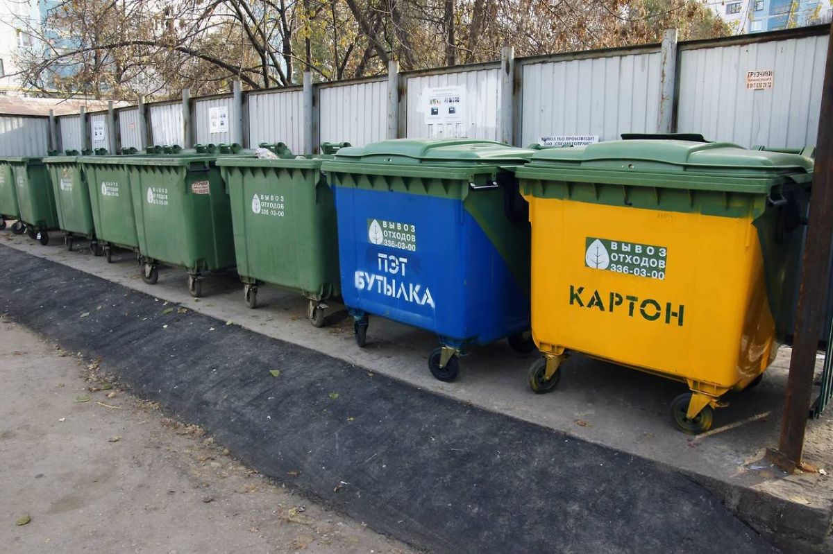 В Самаре до конца 2026 года обещают обустроить 24 контейнерные площадки