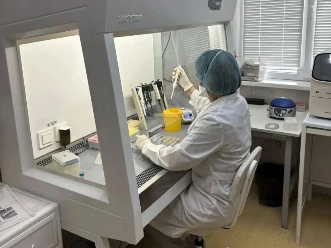 Фтизиатрическая лаборатория Владимирской области получила новое оборудование Фтизиатрическая лаборатория Владимирской области получила новое оборудование