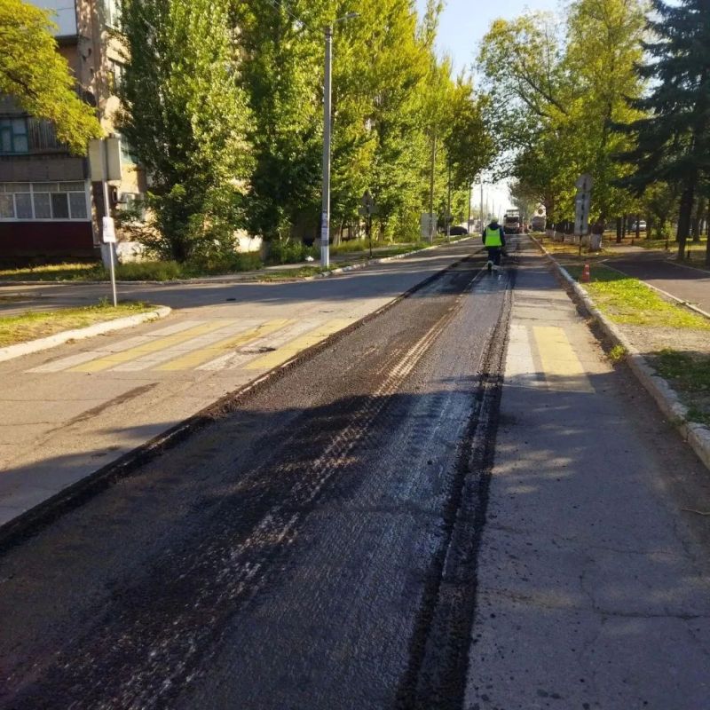 Владимирские подрядчики ремонтируют дороги в подшефном Кировском Владимирские подрядчики ремонтируют дороги в подшефном Кировском