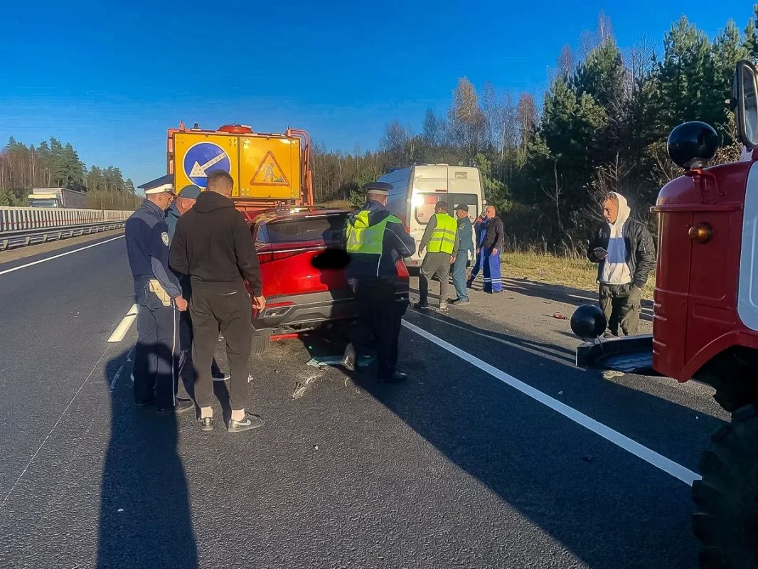 На Южной объездной во Владимирской области произошло ДТП с пострадавшим На Южной объездной во Владимирской области произошло ДТП с пострадавшим