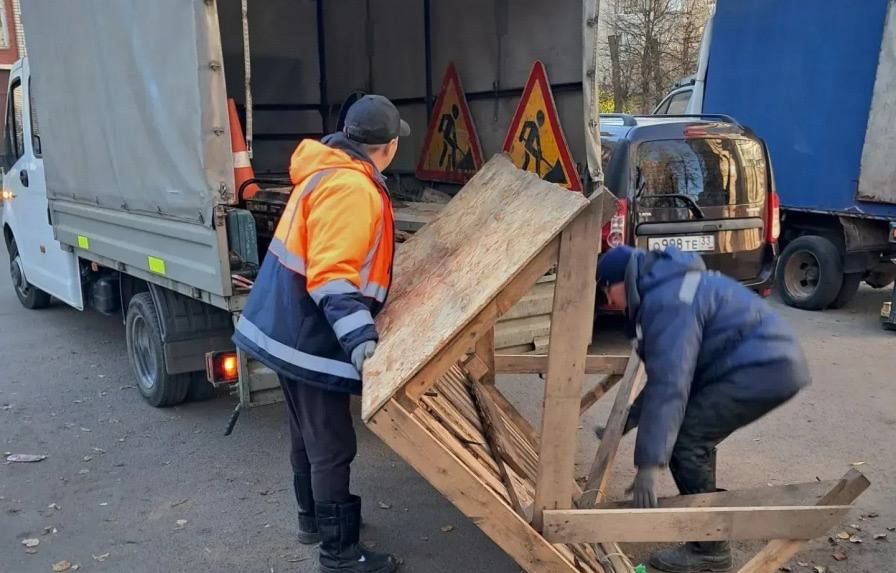 Во Владимире продолжаются рейды по незаконной торговле