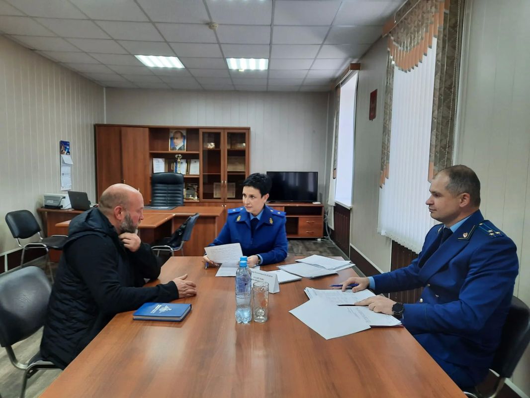 Прокурор области Юлия Калистова провела прием граждан в городе Курлово Прокурор области Юлия Калистова провела прием граждан в городе Курлово