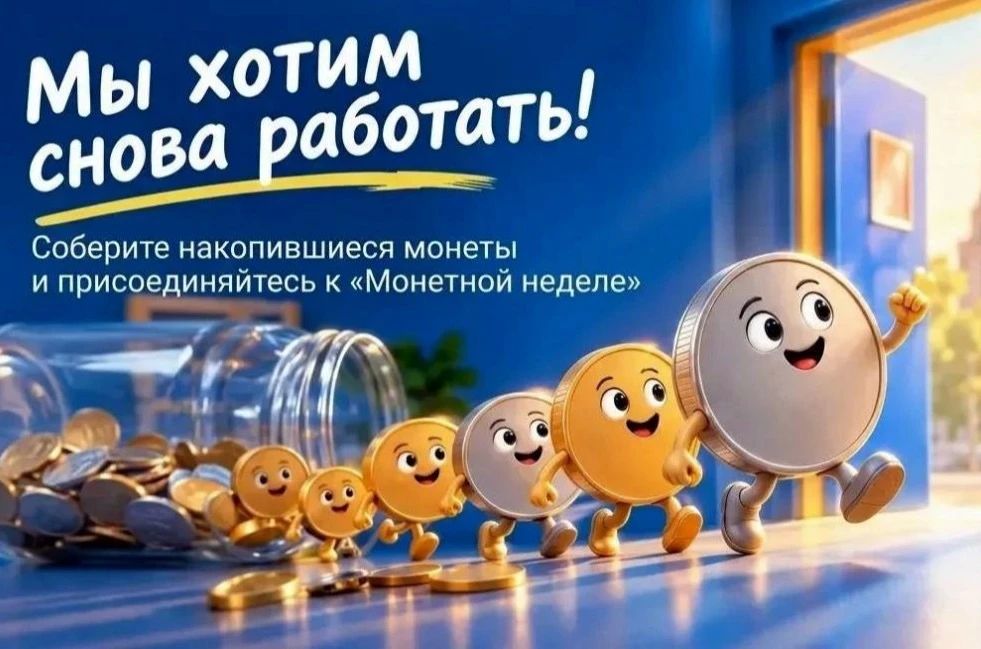 Во Владимирской области стартует Всероссийская акция «Монетная неделя»