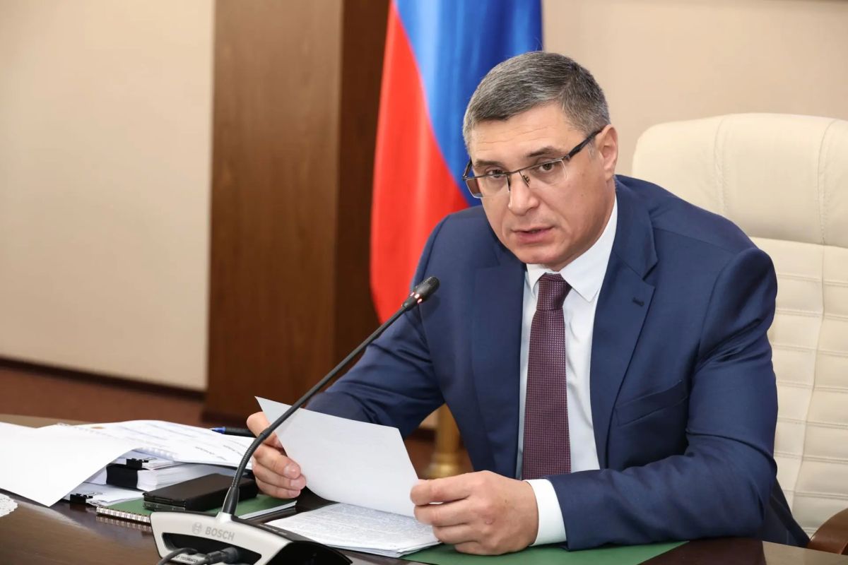 Александр Авдеев: Правительством области свёрстан главный финансовый документ на трёхлетку